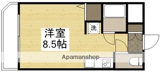 河合レジデンス【207号室】の間取り