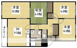 4DKの間取り画像