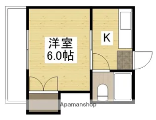 ホワイトメゾン津島C【105号室】の間取り
