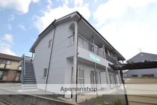 コーポ上中田【2号室】の外観