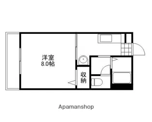 ディアス21 C棟【2階】の間取り