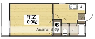 リズミラルU【3階】の間取り