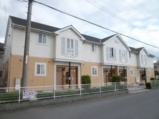 クレストールYONEDA B【1階】の外観