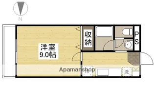 グランディール373【402号室】の間取り