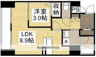 LA PRIERE【4階】の間取り