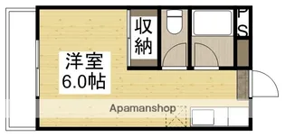 プチメゾン東古松【2階】の間取り