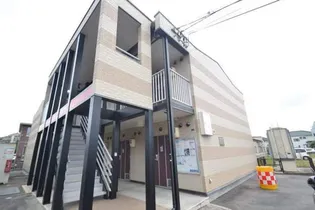 レオパレスライトスペースⅡ【2階】の外観