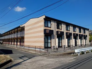 レオパレスガーデンハイツ富田【1階】の外観