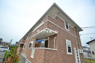 サンメゾン津高【1階】の外観