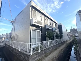 レオパレスグローリーⅡ【2階】の外観