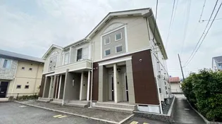 エヴァーグリーンB棟【1階】の外観