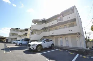 マンションLEEⅠ【3階】の外観