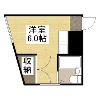 さかいビル【306号室】の間取り