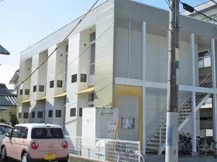 レオパレスPASTELLO【2階】の外観