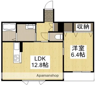SUPREME福富【1階】の間取り