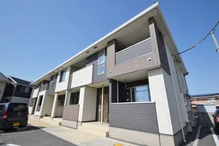 ソレイユ松崎 A【1階】の外観