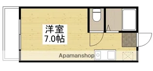 知辺DAIKU【2階】の間取り