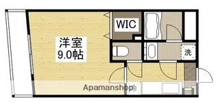 1Kの間取り画像