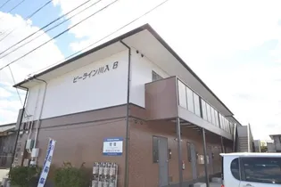 ビーライン川入 A【1階】の外観