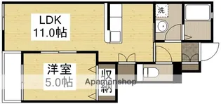 プライム高島駅前【1階】の間取り