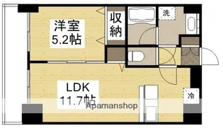 ARC STAGE表町【6階】の間取り