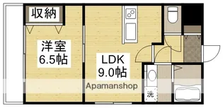 Frankfurt東川原【2階】の間取り
