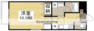 ARC STAGE清輝本町【2階】の間取り