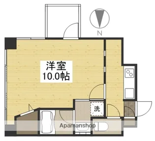 リッツ・ドエルマンション【7階】の間取り
