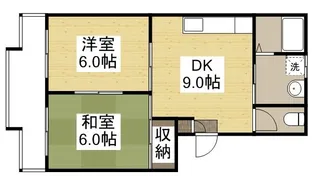 メゾン・エルドラド【3階】の間取り