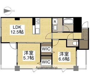SERENA MRUNOUCHI【2階】の間取り