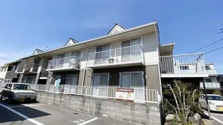 関ニューバリヤ A棟【2階】の外観