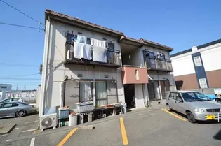 エレガンス西市 F棟【F202号室】の外観