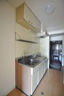 シャルム岡本【107号室】のキッチン