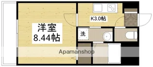 WISTERIA【5階】の間取り