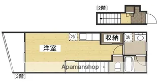 クレル瀬戸N棟(北棟)【3階】の間取り