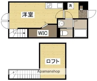 十五番館【2階】の間取り
