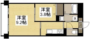 DIARIO【3階】の間取り