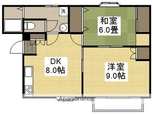 YCH【4階】の間取り