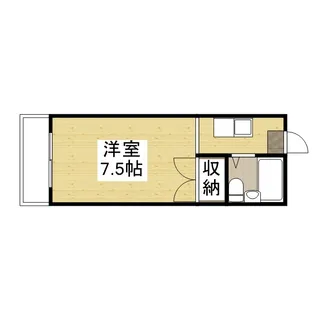 コーポ半田2【103号室】の間取り