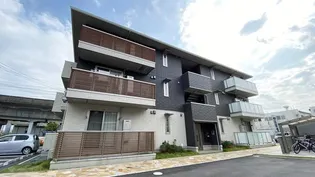 リッツ レジデンス B棟【2階】の外観