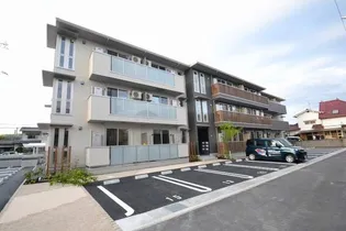 メゾンドソレイユ【3階】の外観