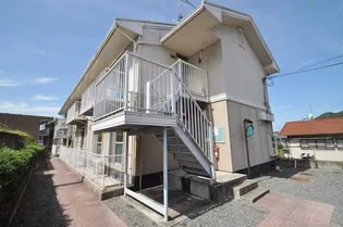 コーポマスカットⅡ【2階】の外観