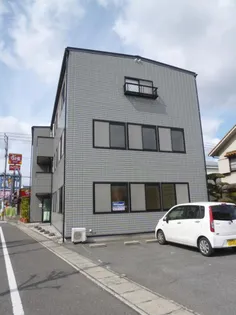 プラザビル新保【201号室号室】の外観