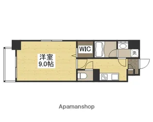 CREGRAD(クレグラッド)【2階】の間取り