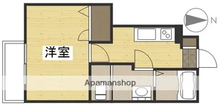 トスカ北方A【1階】の間取り