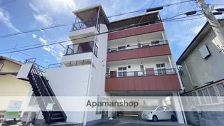 岡山県岡山市中区原尾島3丁目【テラスハウス】の外観