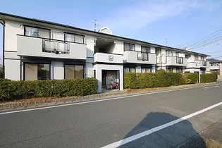 サンガーデン辰巳B棟【2階】の外観