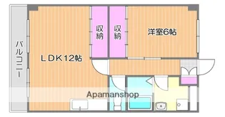 ニューマリッチ雄【3階】の間取り