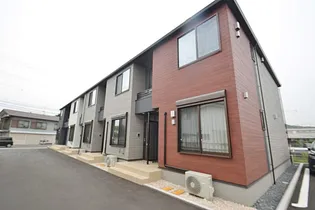 ドミール コウナン【1階】の外観