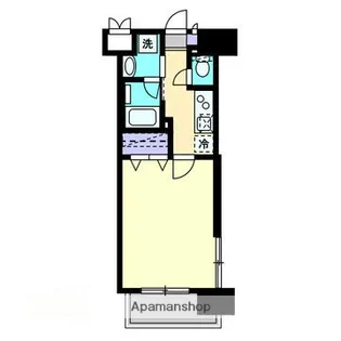 LE CUBE駅前町【2階】の間取り